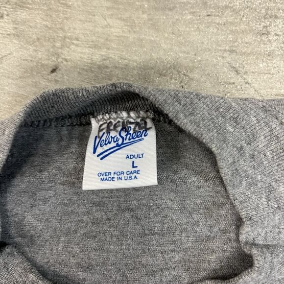 Vintage Disney Mickey Mouse Velva Sheen T-Shirt New Mexico Large Shirt 90s - Picture 5 of 5